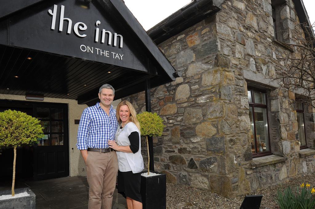 The Inn On The Tay พิทลอครี ภายนอก รูปภาพ
